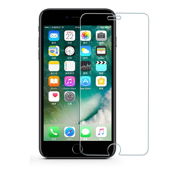 9H Protective Tempered Glass for iPhone Screen Protector