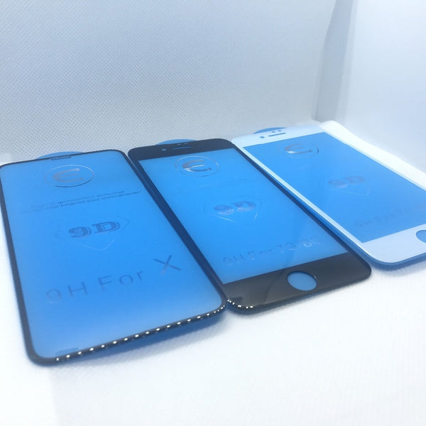 9D protective glass for iPhone 6 6S 7 8 plus X glass on iphone 7 6 8 X R XS MAX screen protector iPhone 7 6 screen protection XR