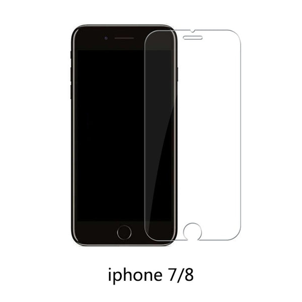 9H iPhone Protective Tempered Glass Screen Protector