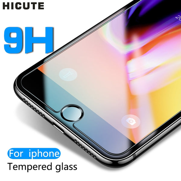 9H Protective Tempered Glass for iPhone Screen Protector