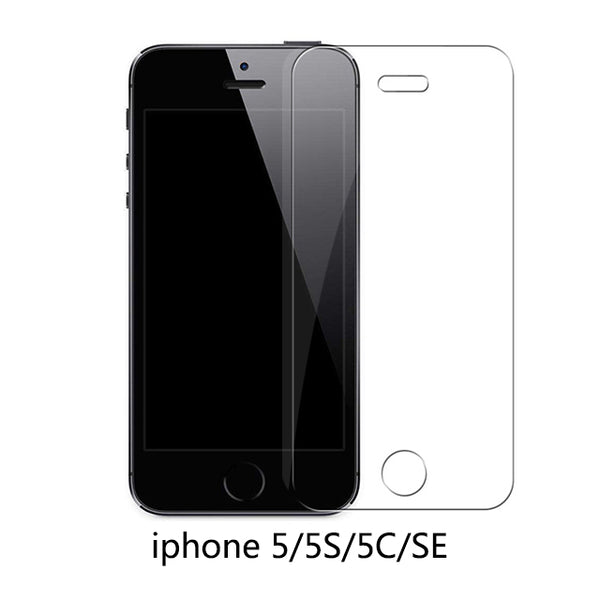 9H iPhone Protective Tempered Glass Screen Protector